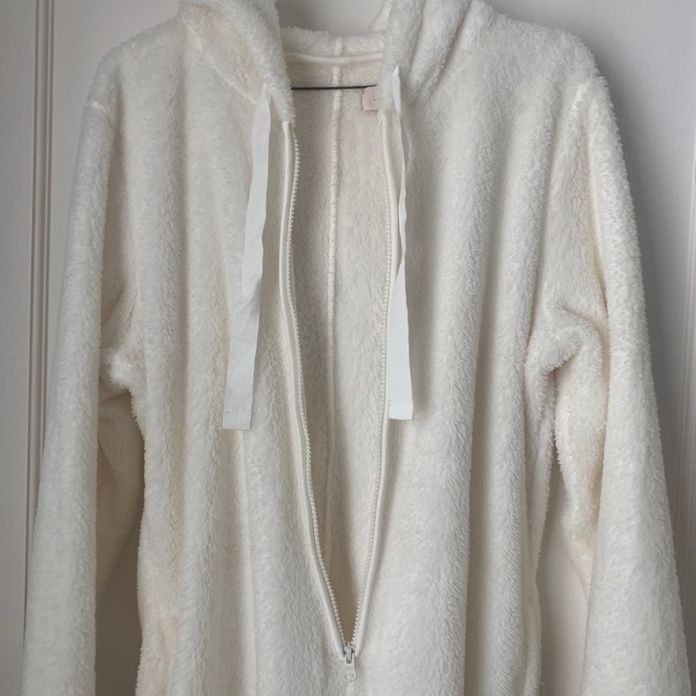 Fuzz lounge jumpsuit